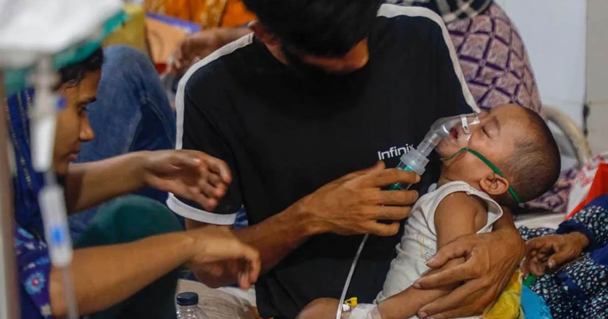 দেশে ২৪ ঘণ্টায় হাম উপসর্গে আরও ৫ শিশুর প্রাণহানি, আক্রান্ত ১১০৭