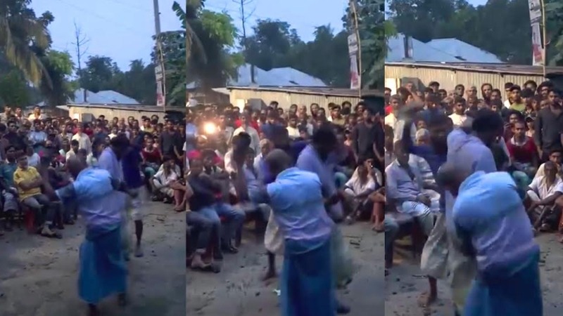পাবনায় ‎প্রতিবন্ধী কিশোরীকে ধর্ষণের চেষ্টা, সালিশে জুতাপেটা