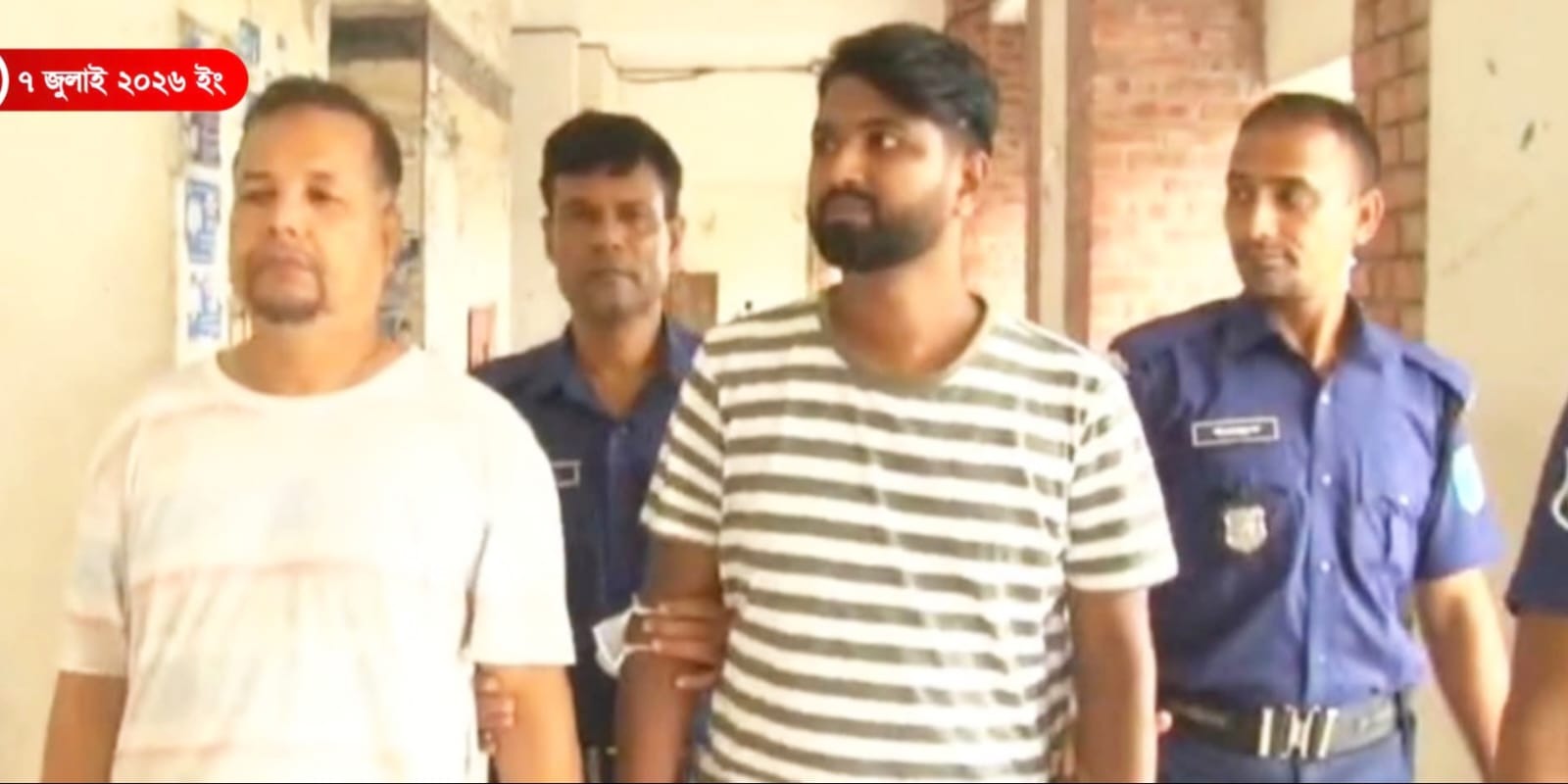 এনসিপির সমাবেশে বিস্ফোরণের ঘটনায় গ্রেফতার ২ আসামি রিমান্ডে