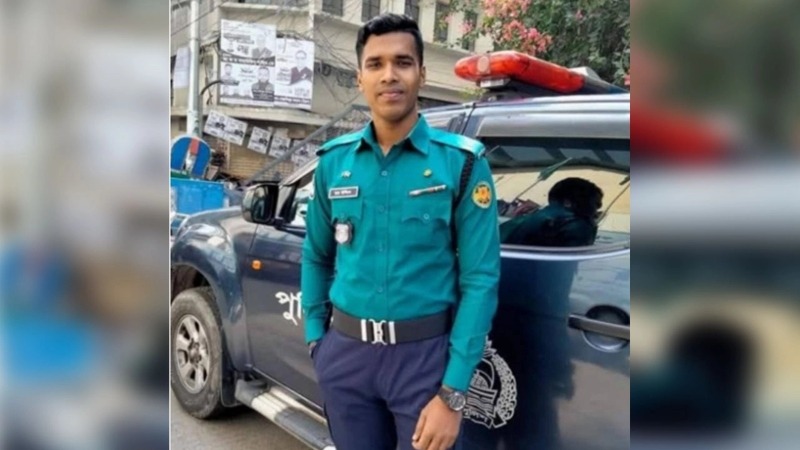 ভোলায় পুলিশ সদস্য নুরউদ্দিন আটক