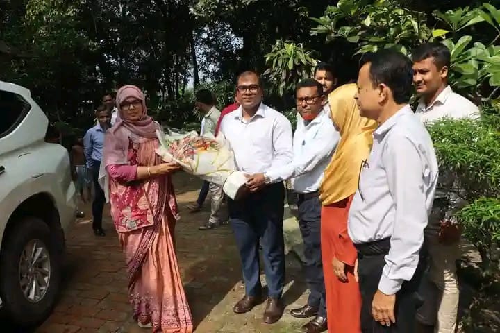 কিশোরগঞ্জ জেলার মান্যবর জেলা প্রশাসক জনাব সোহানা নাসরিন বাজিতপুর উপজেলা সরেজমিনে পরিদর্শন করেন।