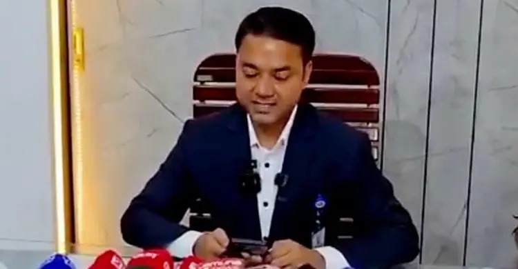 নারায়ণগঞ্জ রূপগঞ্জ অপপ্রচারের বিরুদ্ধে ইউএনও’র সংবাদ সম্মেলন
