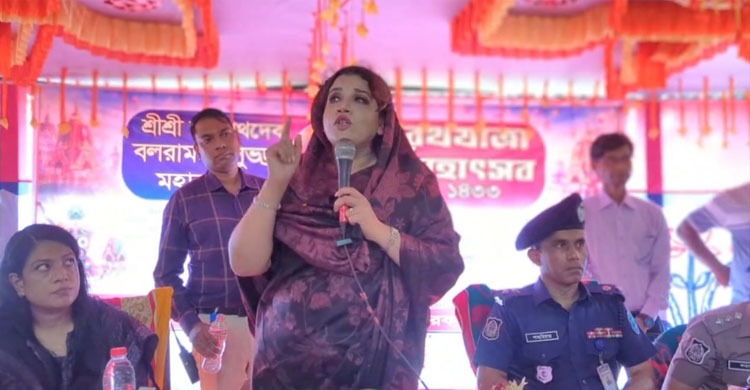 সংখ্যালঘু’ বলে কোনো বিভাজন নয়, সবাইকে নিয়ে দেশ গড়ার অঙ্গীকার শামা ওবায়েদের