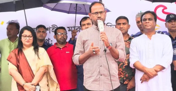 টাঙ্গাইল প্রতিমন্ত্রী টুকু ১৭ বছর দেশের ক্রীড়াঙ্গনকে কলুষিত করেছে ফ্যাসিস্ট সরকার
